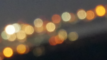 So viele Lichter hier